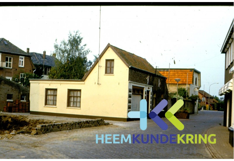 Lobith (84) Komstraat huis Jeurissen Schoenmaker